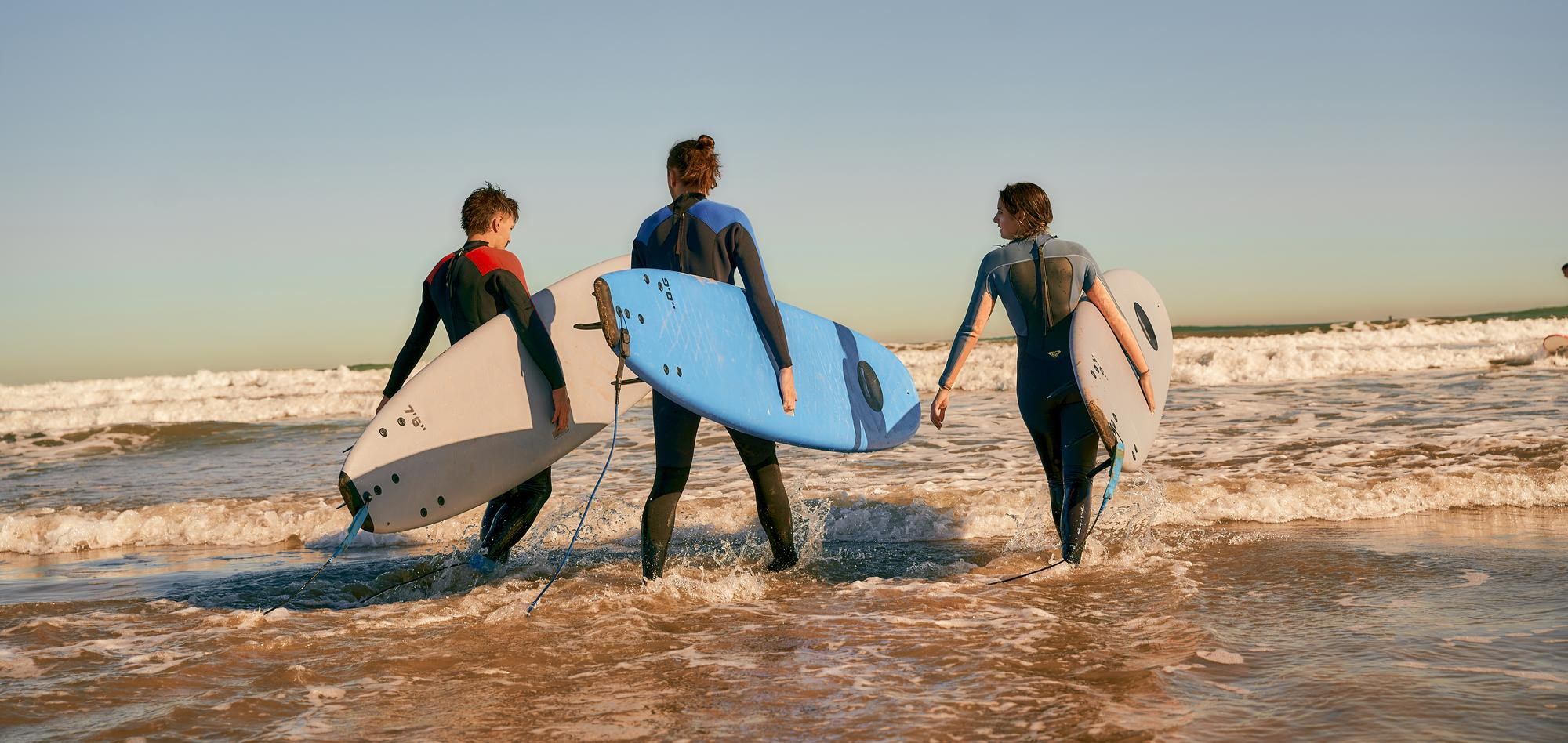 Surfing collection