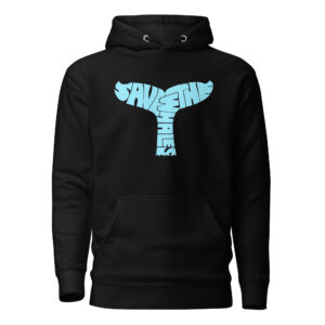 Save the Whales Unisex Hoodie
