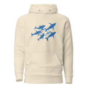 Whales Unisex Hoodie