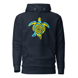 Zen Turtle Unisex Hoodie