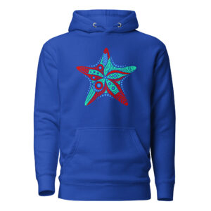 Trippy Starfish Unisex Hoodie