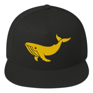 Whale Flatbill Cap