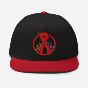 Kraken Flat Bill Cap