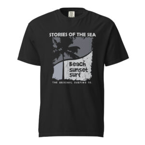 Sunset Surf Unisex T-Shirt