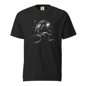Scuba Diver Unisex Tshirt