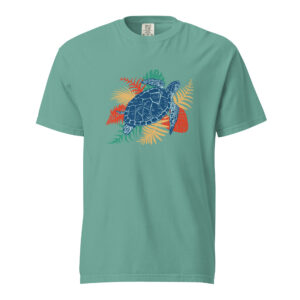 Tropical Turtle Unisex T-Shirt