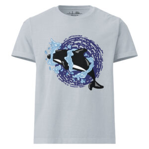 Orca Oversized T-Shirt