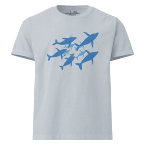 Whales Oversized T-Shirt
