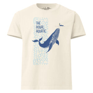 The Royal Aquatic Oversized T-Shirt