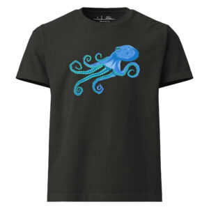 Trippy Octopus Oversize T-Shirt