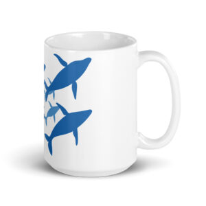 Whales Coffee Mug