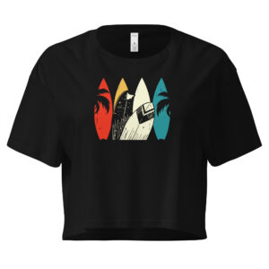 Surfer Girl Croptop