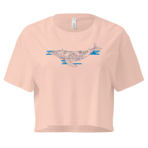 Ocean Giants Croptop