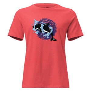 Wild Orca Women T-Shirt