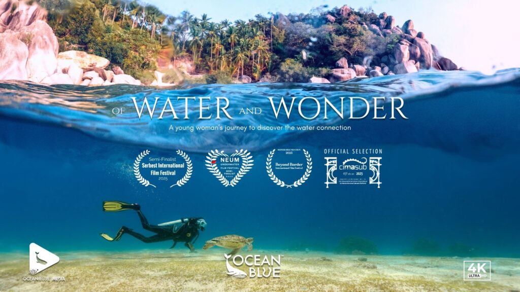 Of Water and Wonder Cover 1