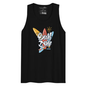 Surf Dude Premium Tank Top