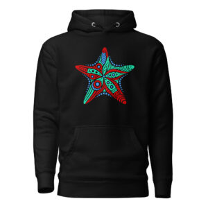 Trippy Starfish Unisex Hoodie