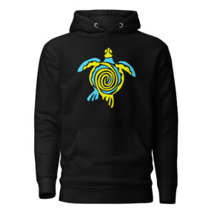 Zen Turtle Unisex Hoodie