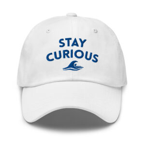 Stay Curious Classic Cap