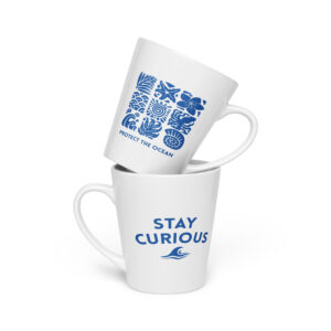 Stay Curious Latte Cup
