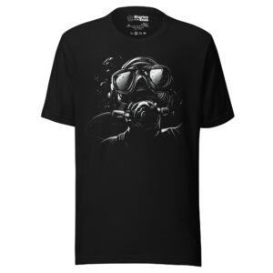 Scuba Diver Unisex t-shirt