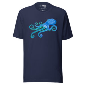 Trippy Octopus Unisex T-Shirt