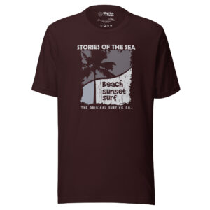 Sunset Surf Unisex T-shirt