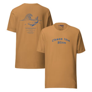 Chase the Blue Unisex T-shirt